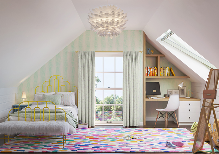 Summerby, Mint - Made to Measure Curtains - Image 13